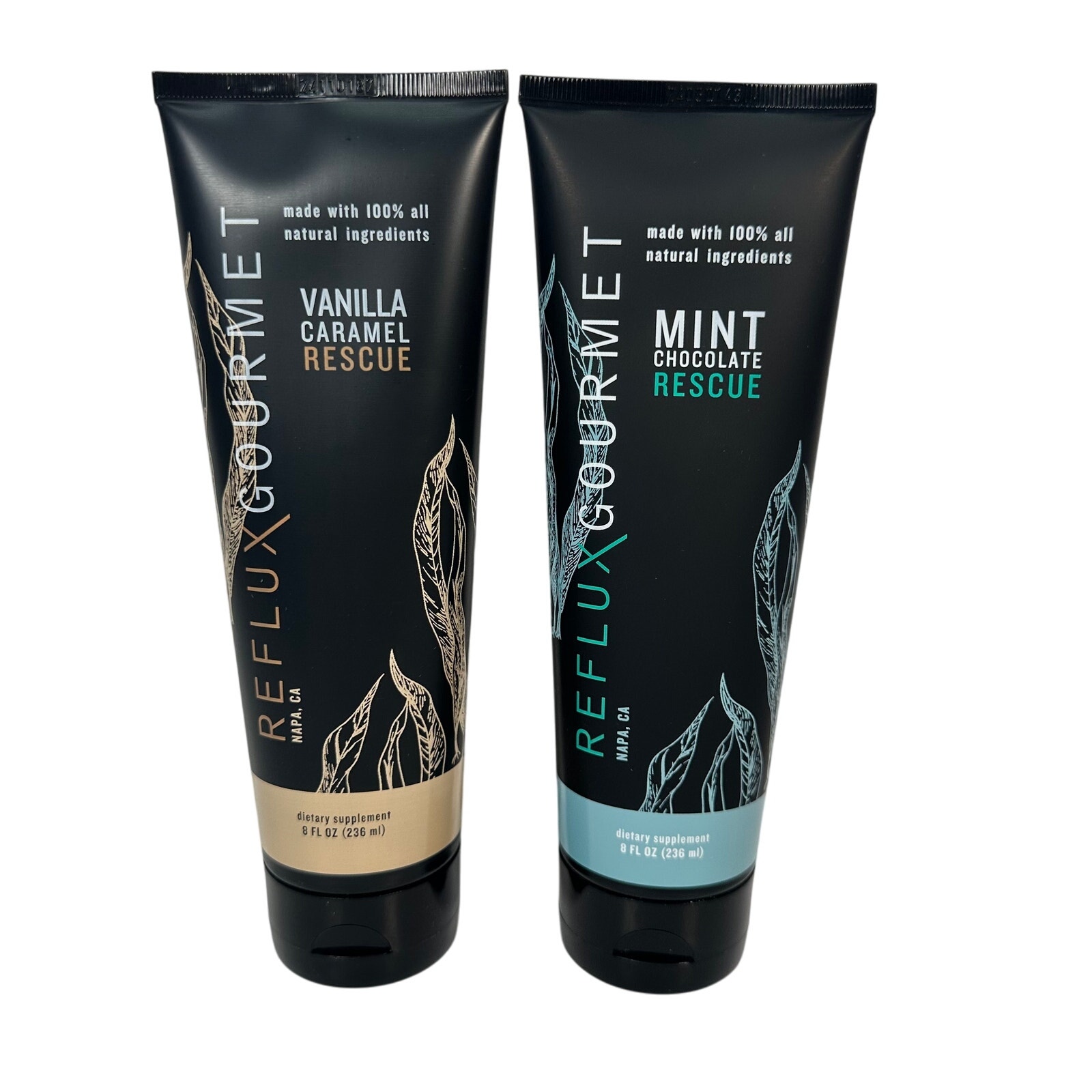 Reflux Gourmet Mint Chocolate Rescue All Natural Alginate Therapy Acid Reflux