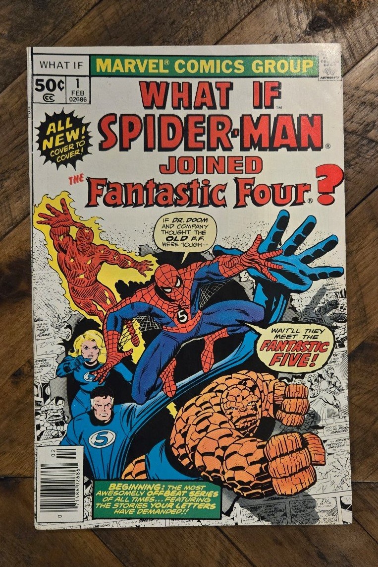 What If #1 Marvel Comics VF condition