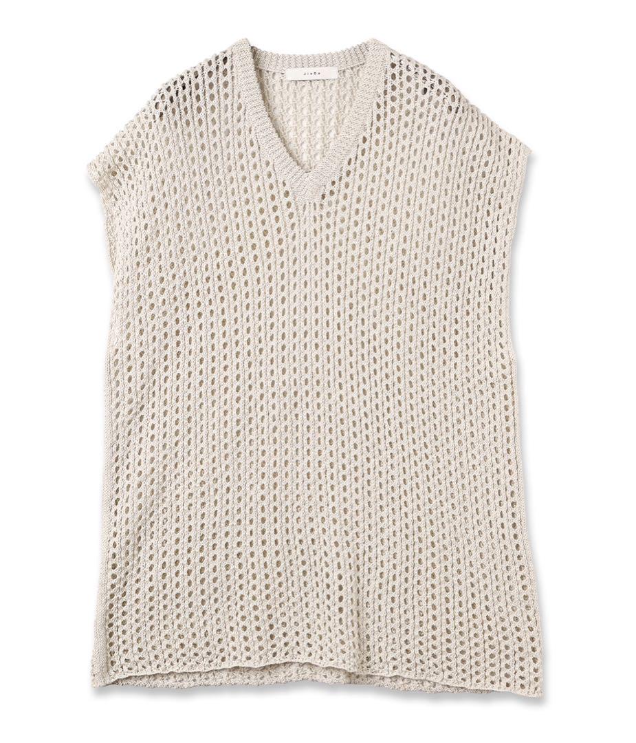 【SALE】 JieDa】KNIT Vest VEST トップス