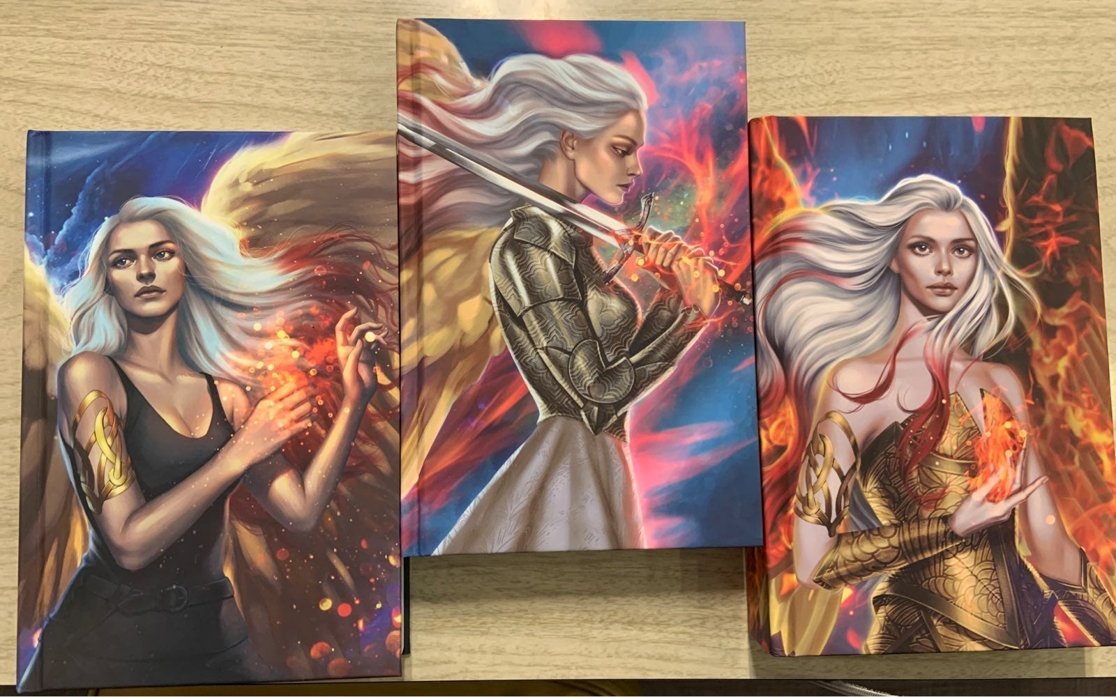 Fallen Legacies series by Julie Hall 1-3