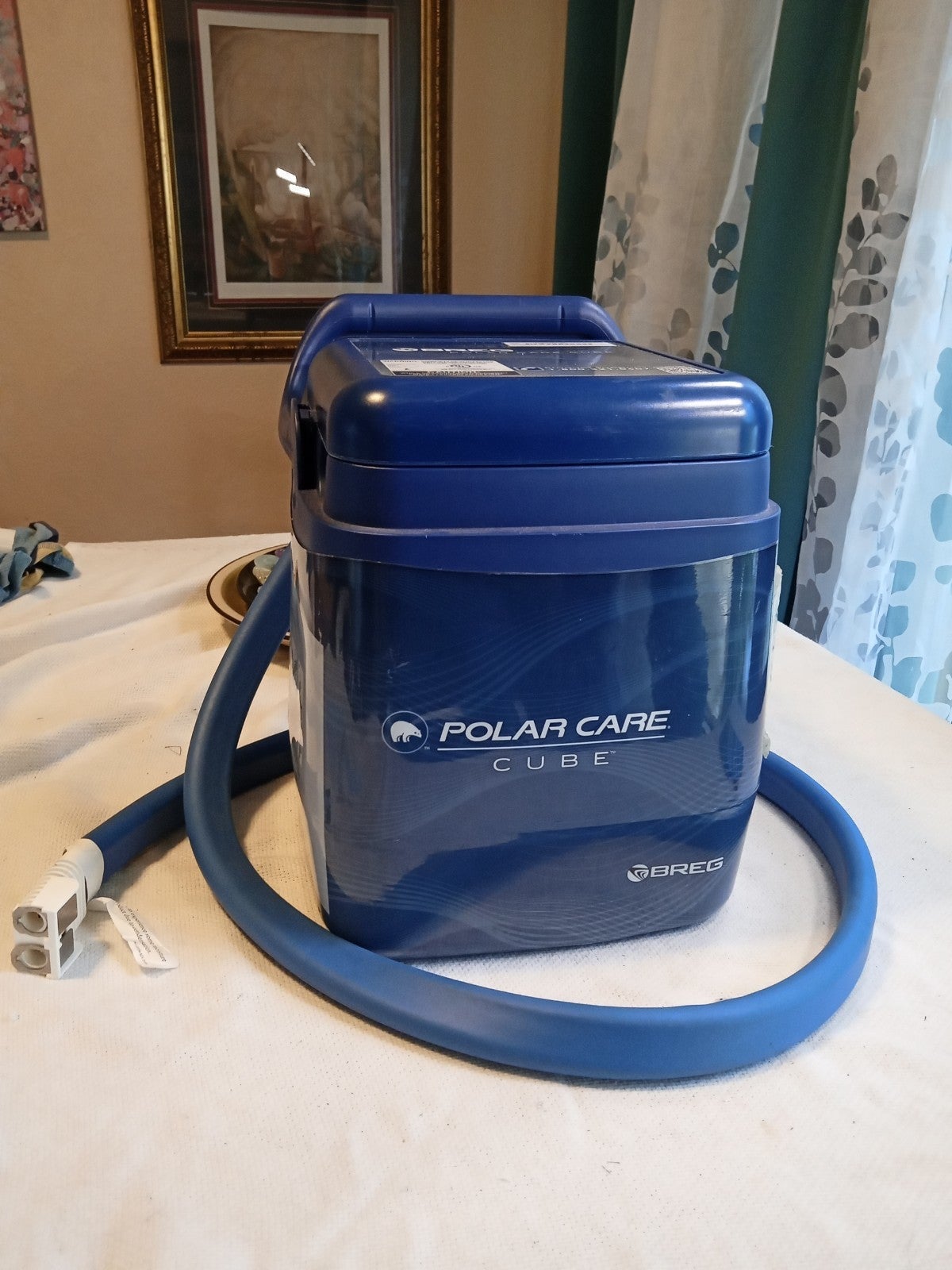Breg Polar Care Cube Was Told It Works But Power Cord and on sale Sleeve Cant Be Found