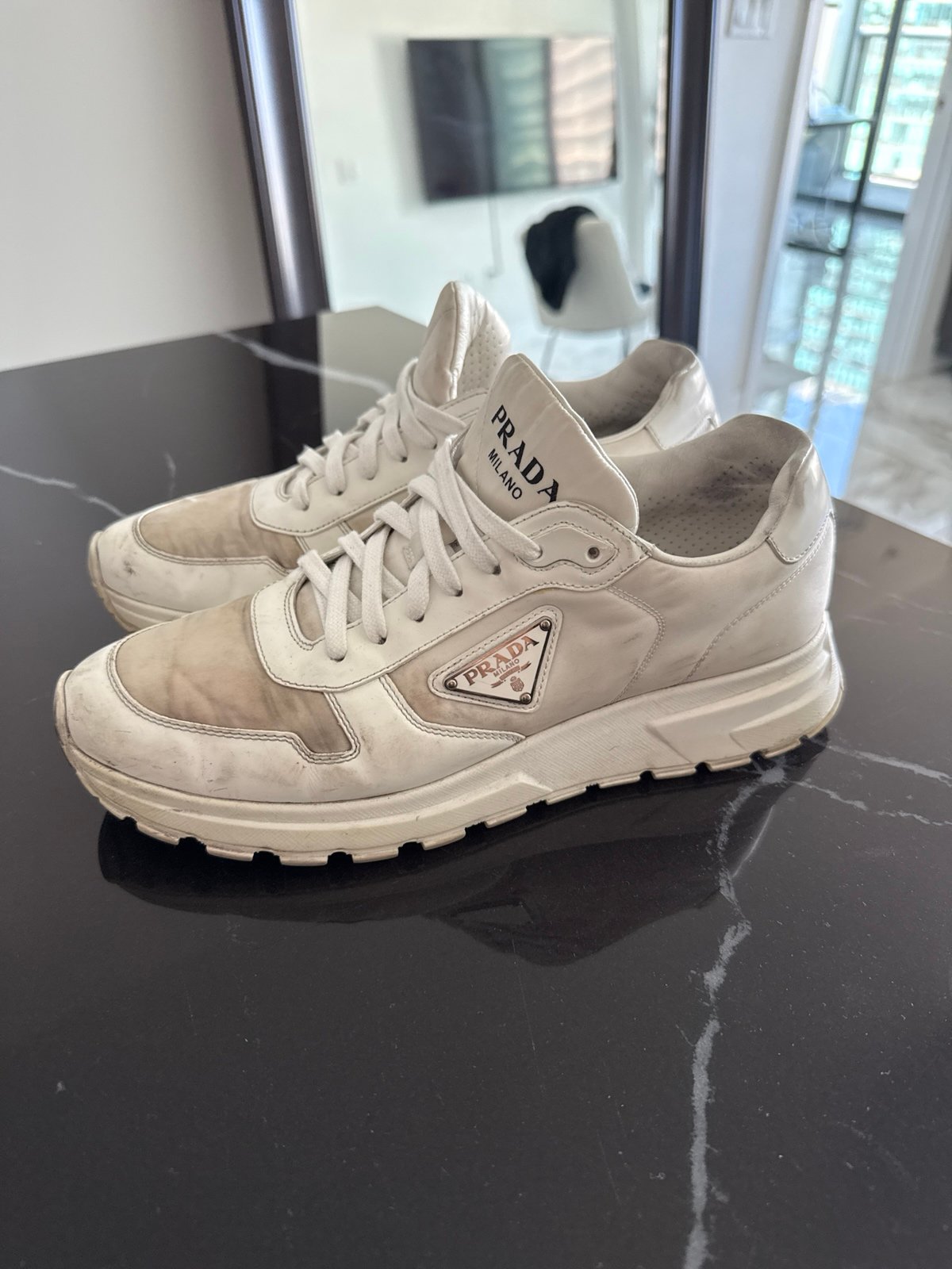 Prada Re-Nylon Prax 01 - Men’s size 42