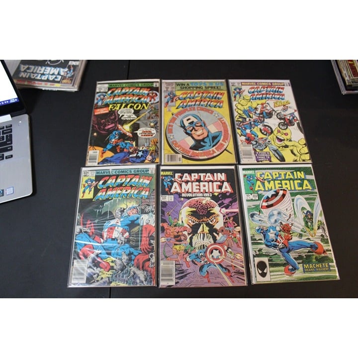 Marvel Comics Captain America Comics