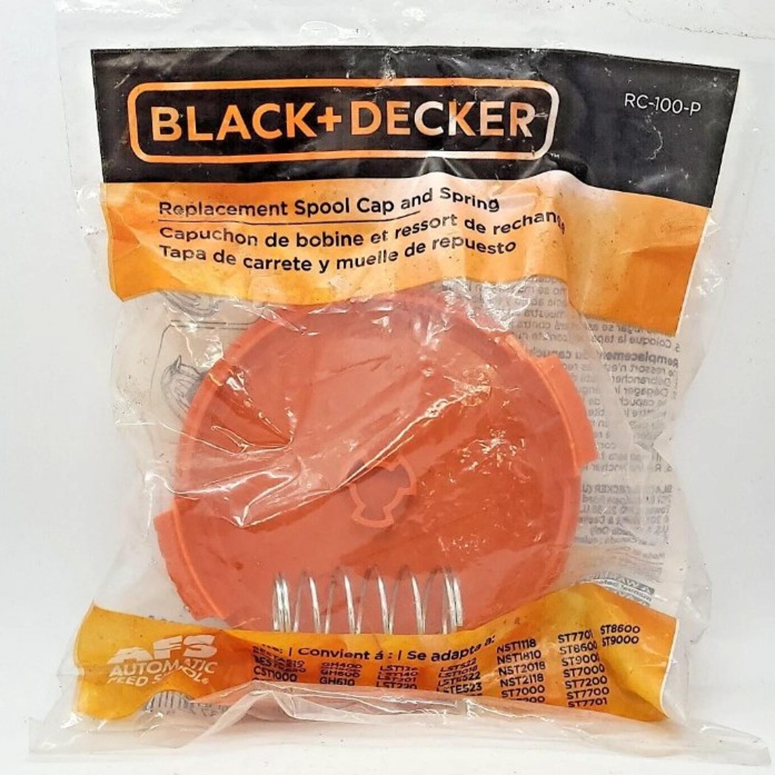 BLACK+DECKER RC-100-P Replacement Spool Cap