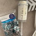 Baby shower gender reveal party bundle - cake/ cupcake topper, gift bag confetti