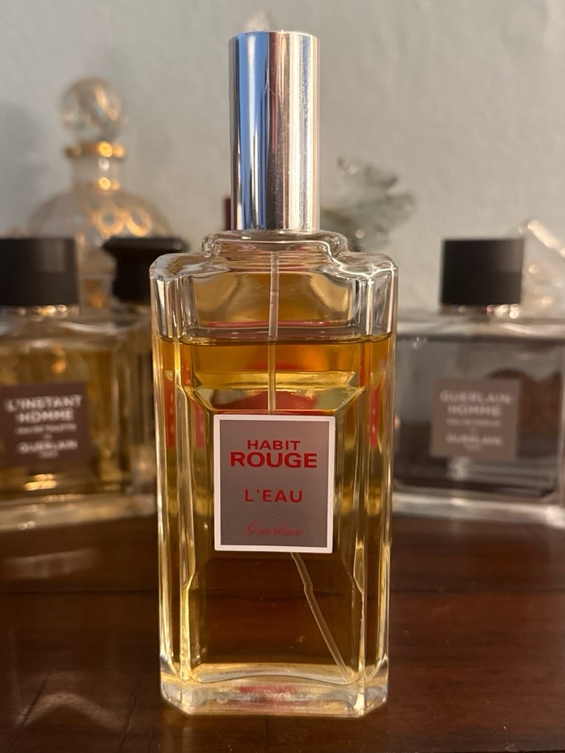 HABIT ROUGE L’EAU 3.4oz - PLEASE READ