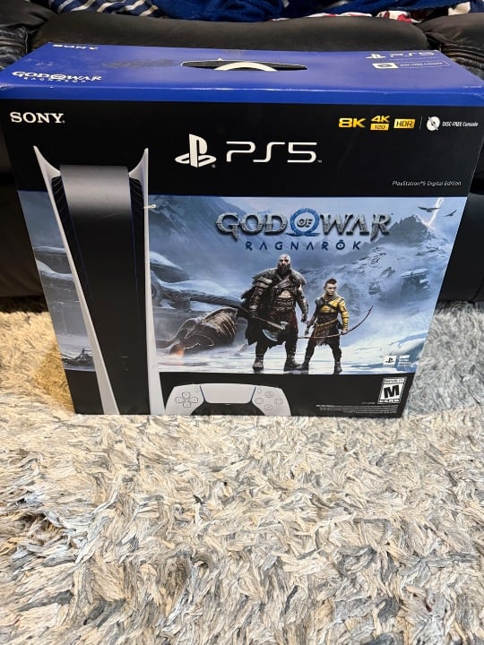 Sony PlayStation 5 Console in White