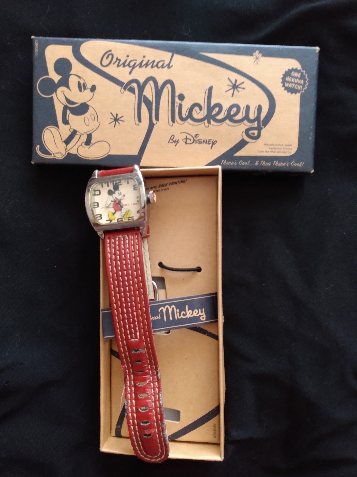 Vintage Mickey Mouse Watch