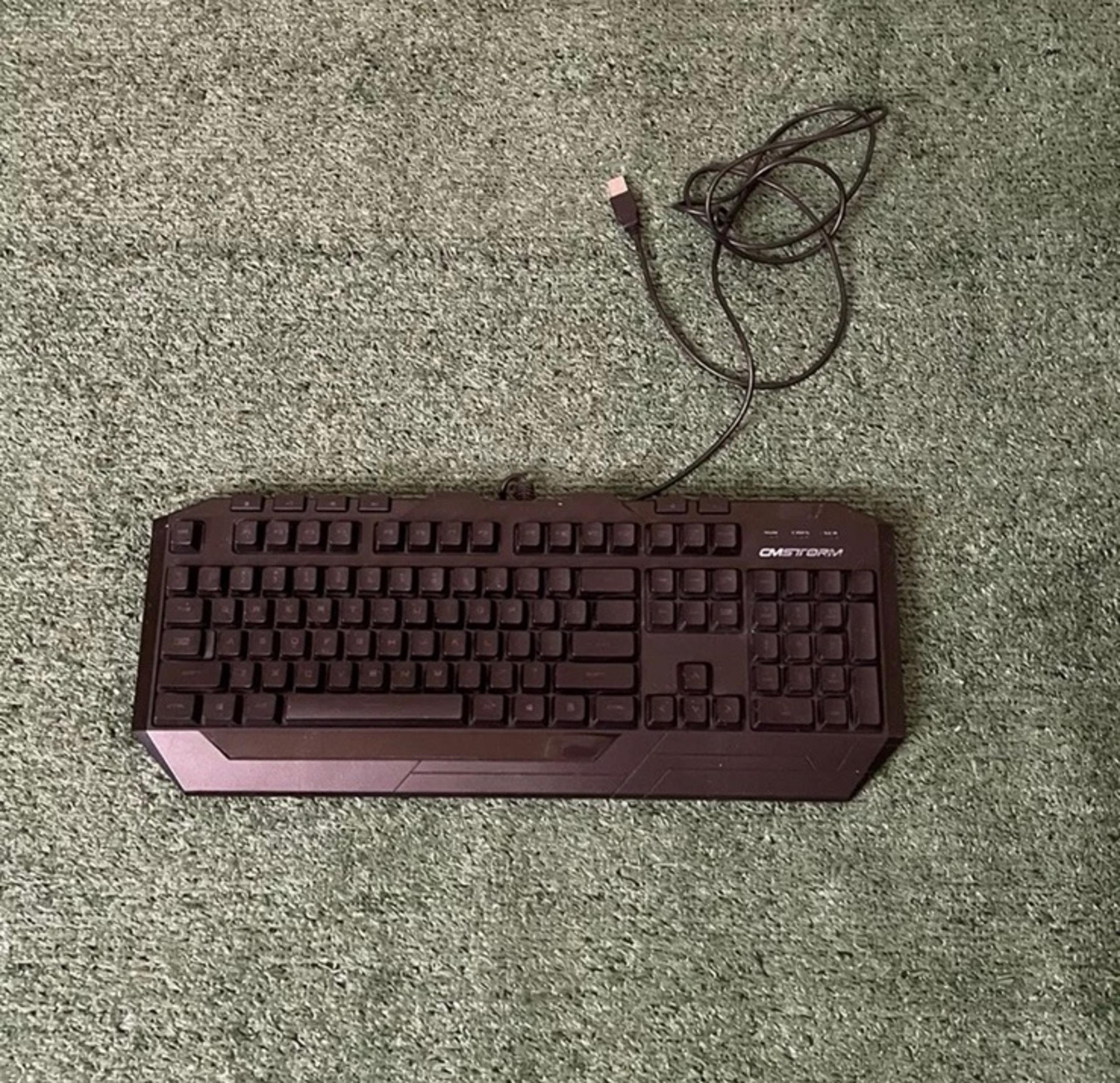 Gaming Keyboard CM Storm Devastator USB Computer Keyboard  (SGB-3011-KKMF1-US)