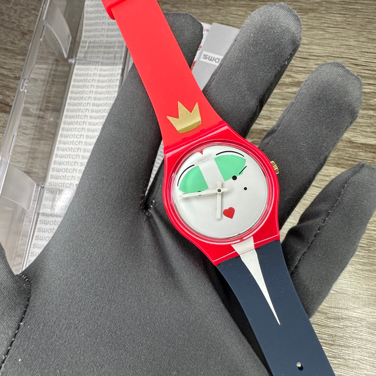 Swatch Red Watches for Women | Mercari