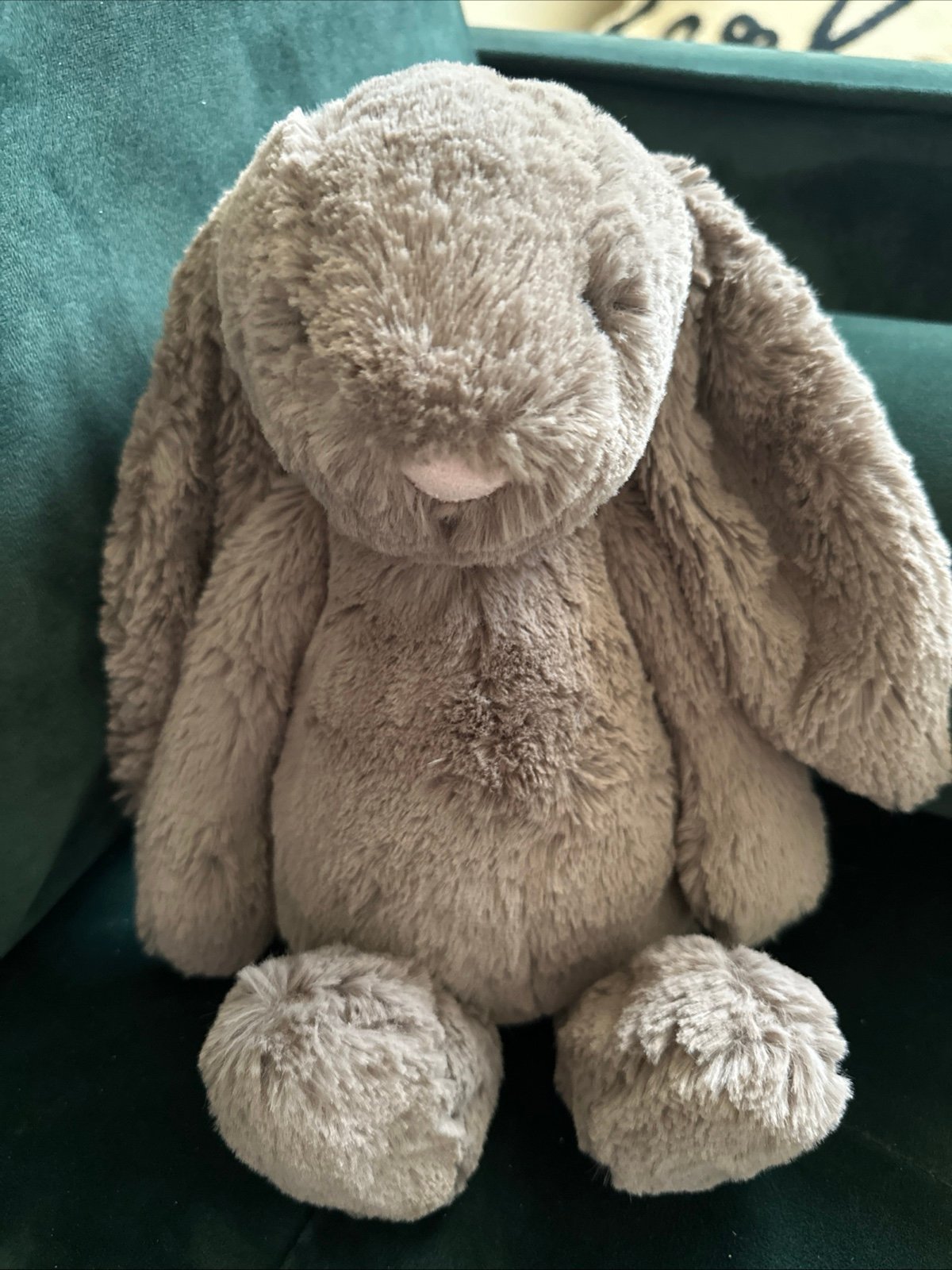 BNWT- Jellycat Bashful Bunny Truffle Medium