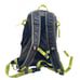 HIGH SIERRA Hiking Outdoor Backpack 16L Airflow Back Panel Gray Lime Yellow