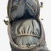 HIGH SIERRA Hiking Outdoor Backpack 16L Airflow Back Panel Gray Lime Yellow