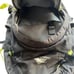 HIGH SIERRA Hiking Outdoor Backpack 16L Airflow Back Panel Gray Lime Yellow