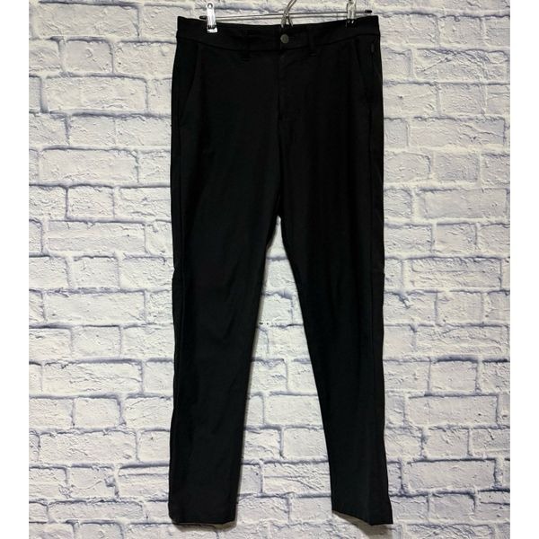 Lululemon Commission Pant Slim *Warpstreme 32 Black (First Release) Size 30
