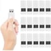 AreTop 8GB USB 2.0 Thumb Drive 50 Pack, Flash Drive for Date Storage, Memory Sti