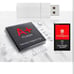 AreTop 8GB USB 2.0 Thumb Drive 50 Pack, Flash Drive for Date Storage, Memory Sti