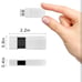 AreTop 8GB USB 2.0 Thumb Drive 50 Pack, Flash Drive for Date Storage, Memory Sti