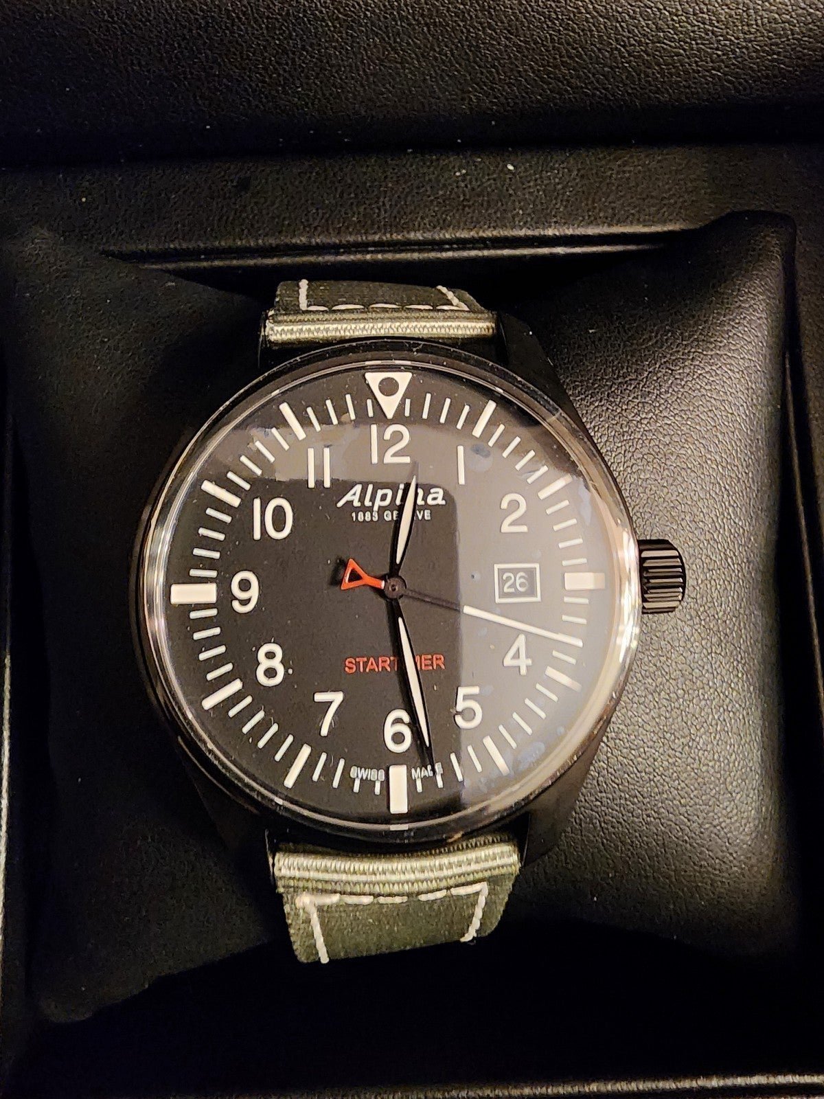 Mens Alpina Startimer