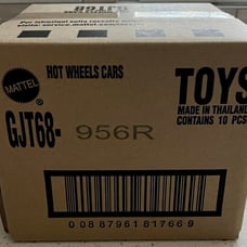 HOT WHEELS BOULEVARD SEAL CASE Benz C 63, Torana, AE86, Lancer, Syclone