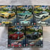 HOT WHEELS BOULEVARD SEAL CASE Benz C 63, Torana, AE86, Lancer, Syclone