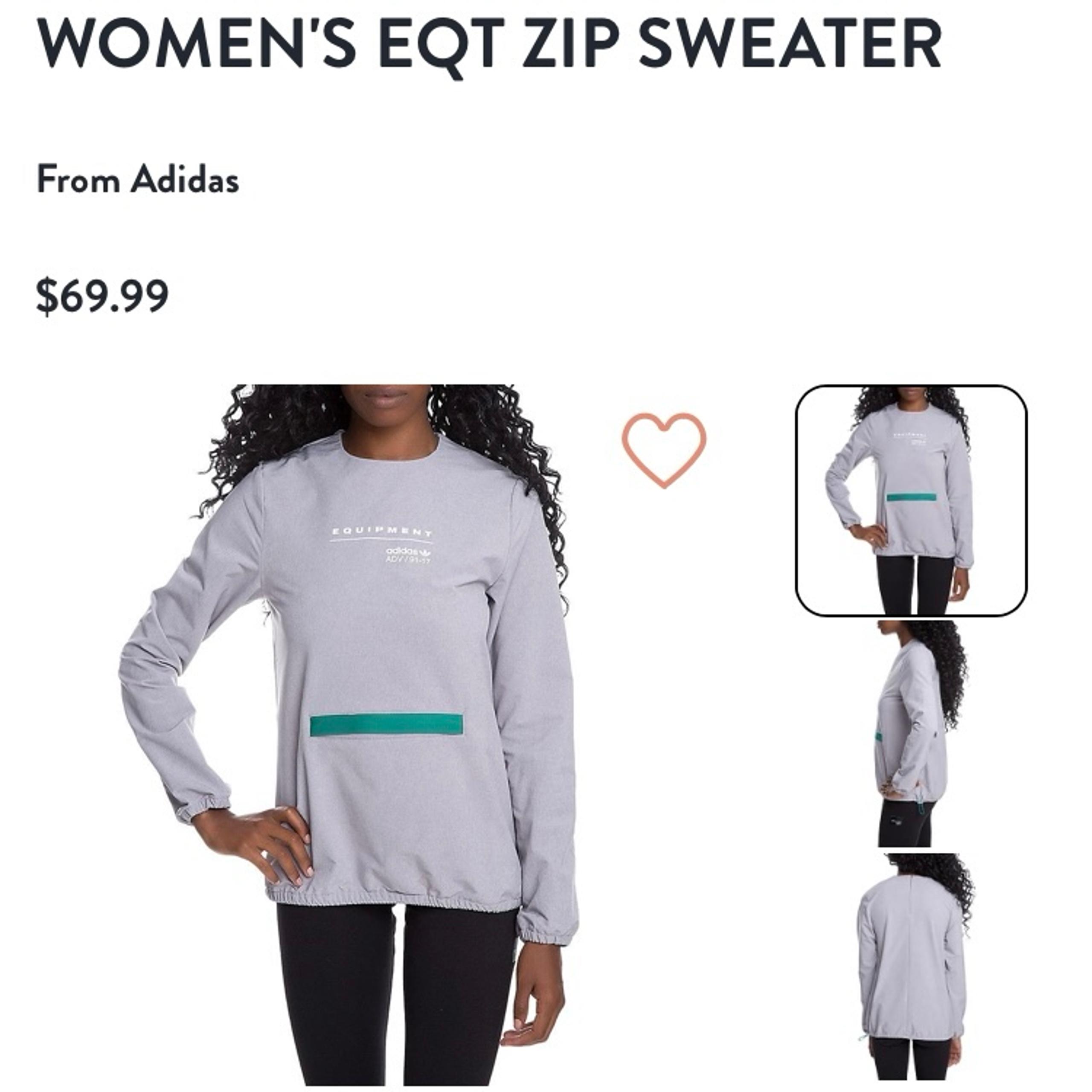 Adidas women’s windbreaker