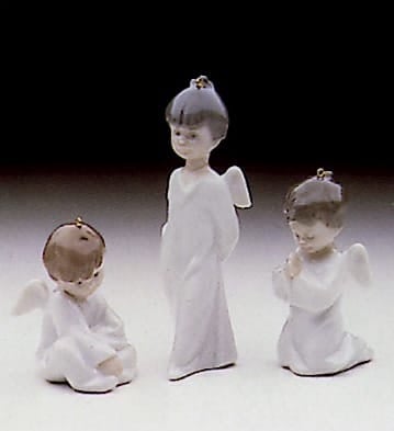 Vintage Lladro Christmas Mini Angels