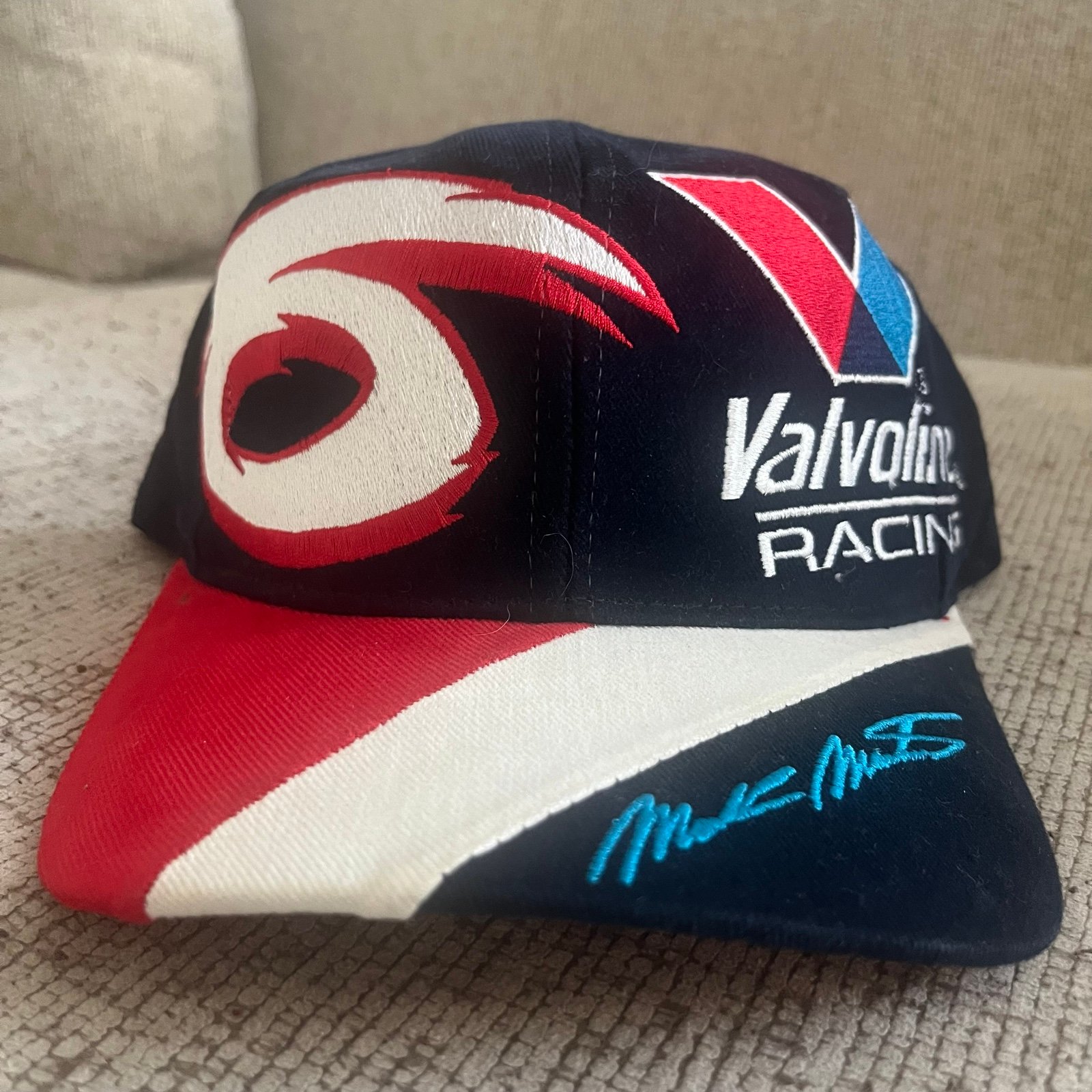 Brand new Mark Martin Valvoline Roush Racing AOP snapback new without tags