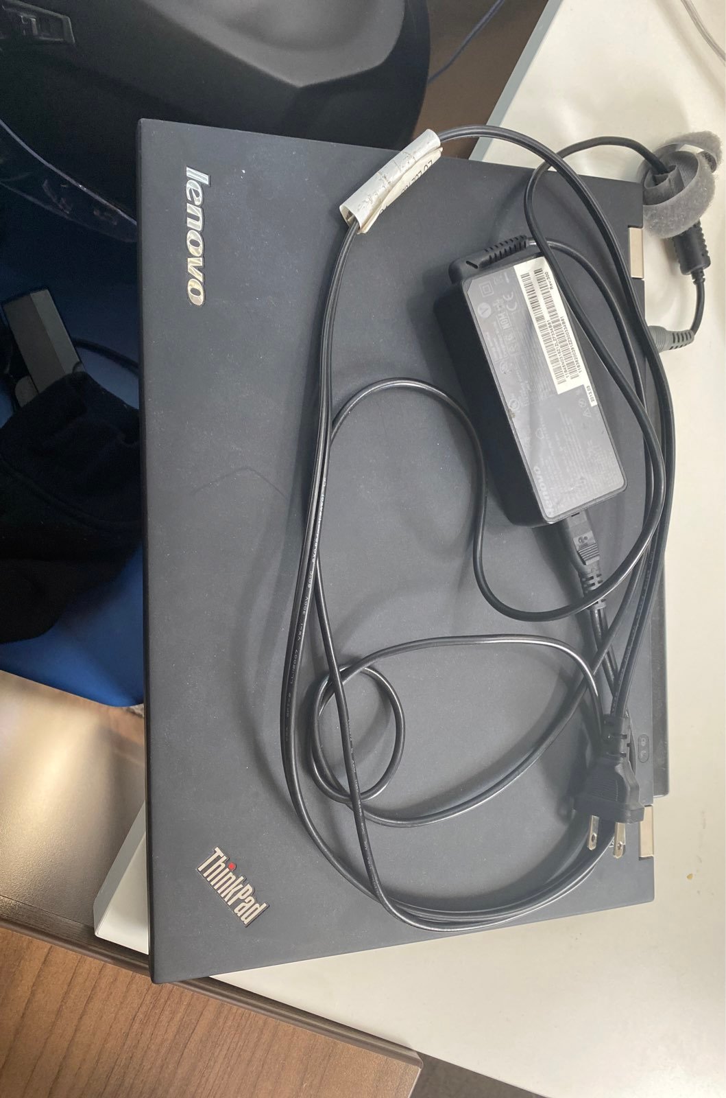 Lenovo ThinkPad Laptop in Black