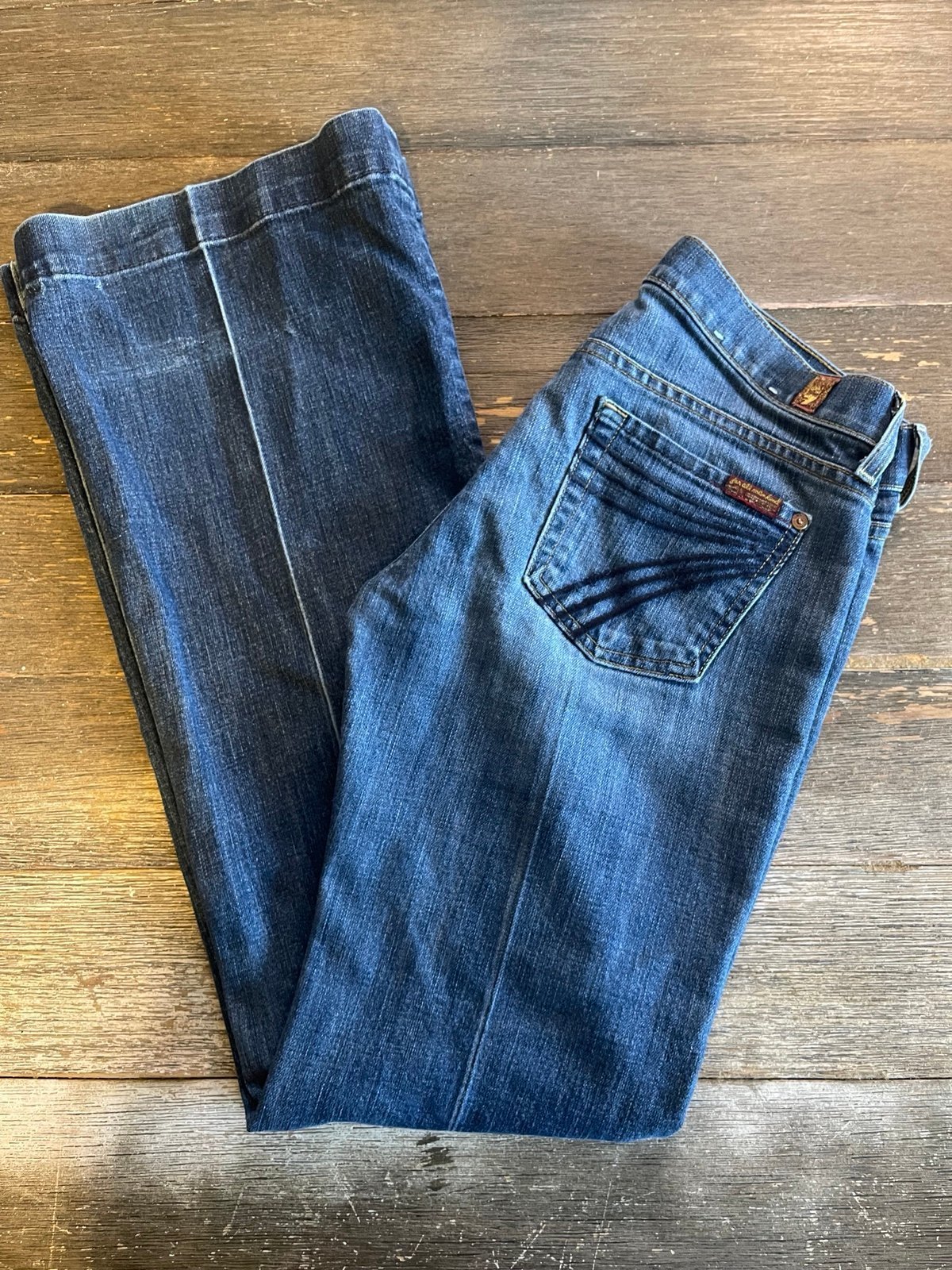7’s FAMK dojo jeans