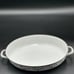 Johann Haviland blue garland enamel ware metal roasting pan