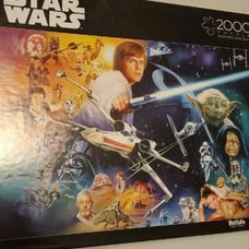 Star Wars 2000 Piece Puzzle