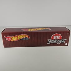 Hot Wheels Ronin Run Container Set, 5 1:64 Scale Premium Cars Diecast