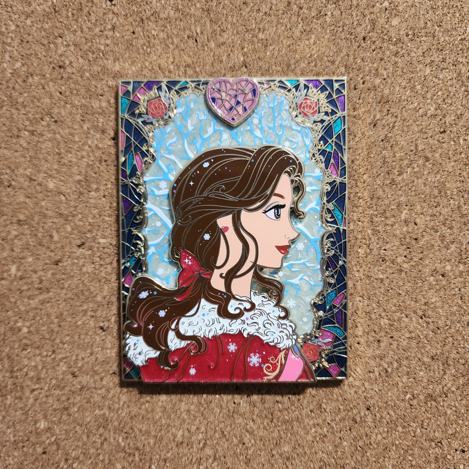 DBG Winter Belle Profile Pin