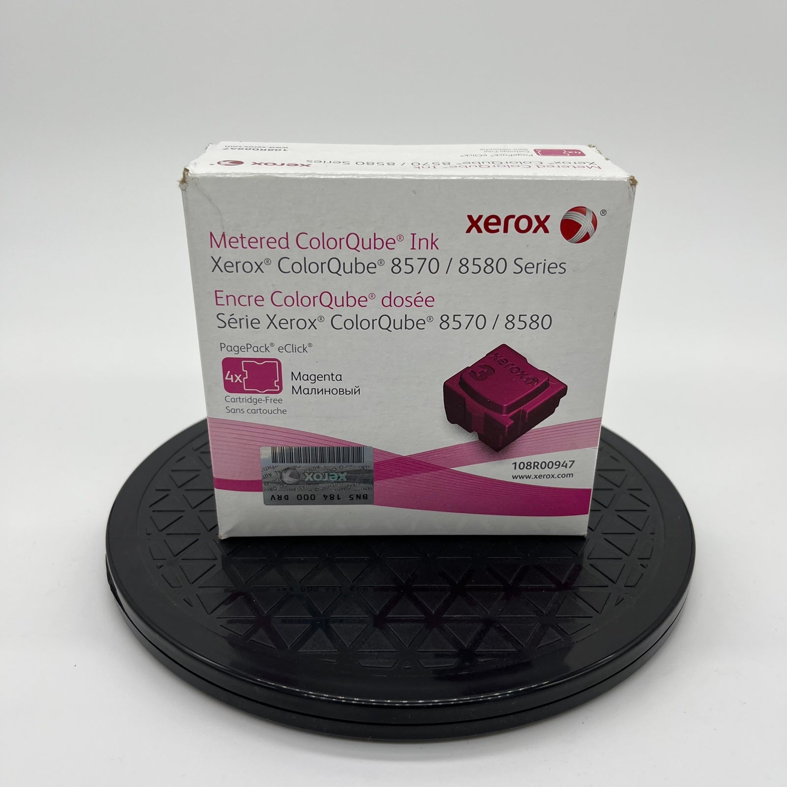 Genuine Xerox Metered ColorQube 8570/ 8580 Magenta Ink 108R00947
