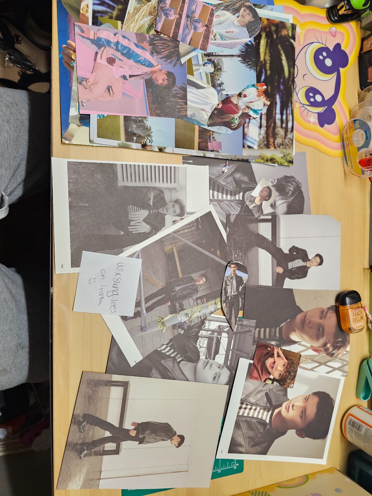 Taeil items/pack