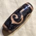 Genuine/Very Old GOLDEN KEY/RUYI, 4 PHOENIX EYES Agate Dzi Bead, StretchBracelet