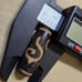 Genuine/Very Old GOLDEN KEY/RUYI, 4 PHOENIX EYES Agate Dzi Bead, StretchBracelet