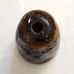 Genuine/Very Old GOLDEN KEY/RUYI, 4 PHOENIX EYES Agate Dzi Bead, StretchBracelet