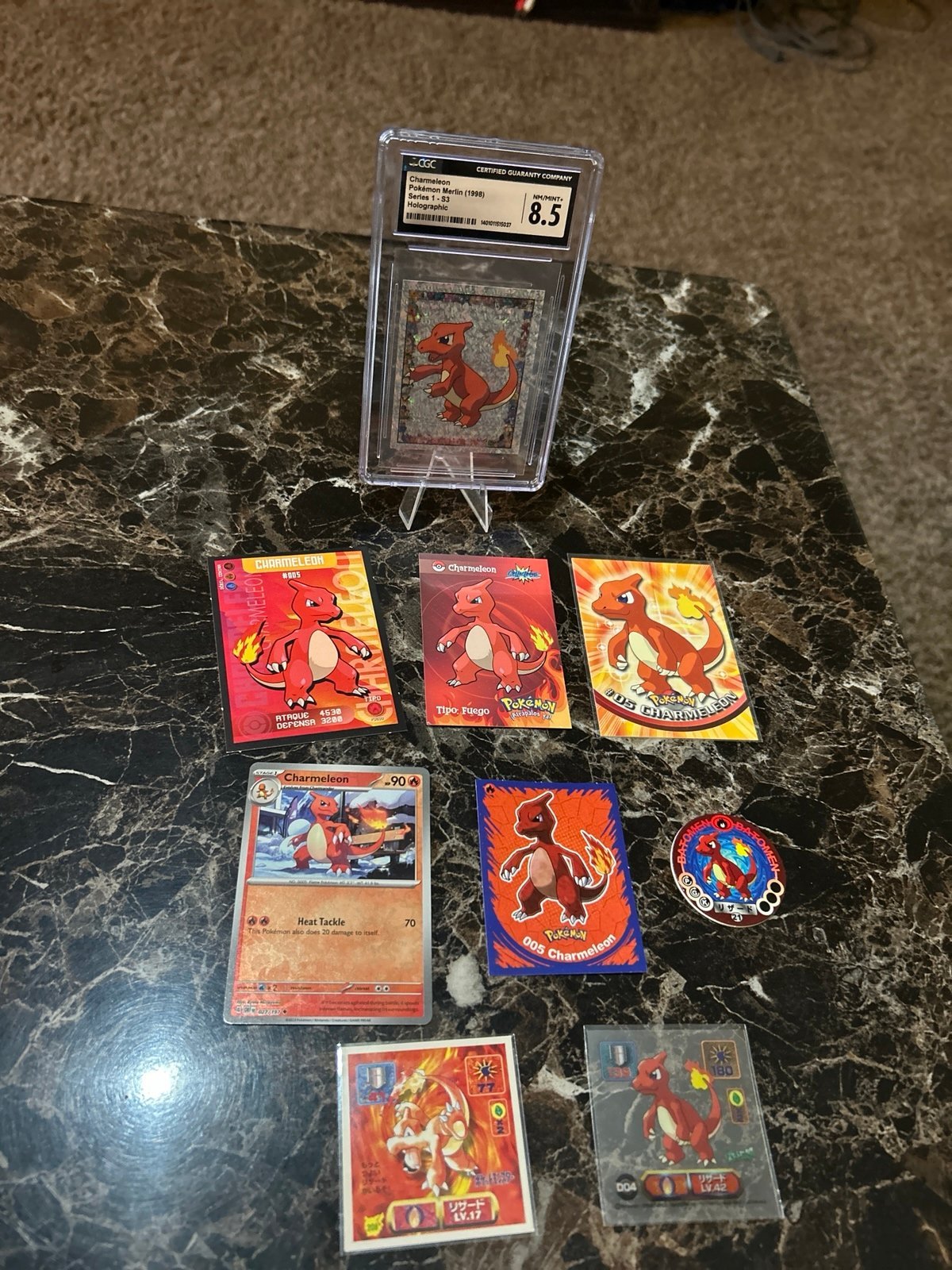 Charmeleon Slab and Sicker Lot