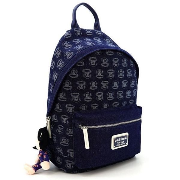 NEW Paul Frank Denim Backpack Backpacks