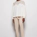New Jonathan Simkhai Maribel Embroidery Top Size Small