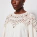 New Jonathan Simkhai Maribel Embroidery Top Size Small