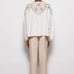 New Jonathan Simkhai Maribel Embroidery Top Size Small