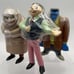 Animated Addams Family 1993 Set of Three Gomez Lurch Fester Candy Figures Sealed