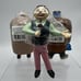 Animated Addams Family 1993 Set of Three Gomez Lurch Fester Candy Figures Sealed