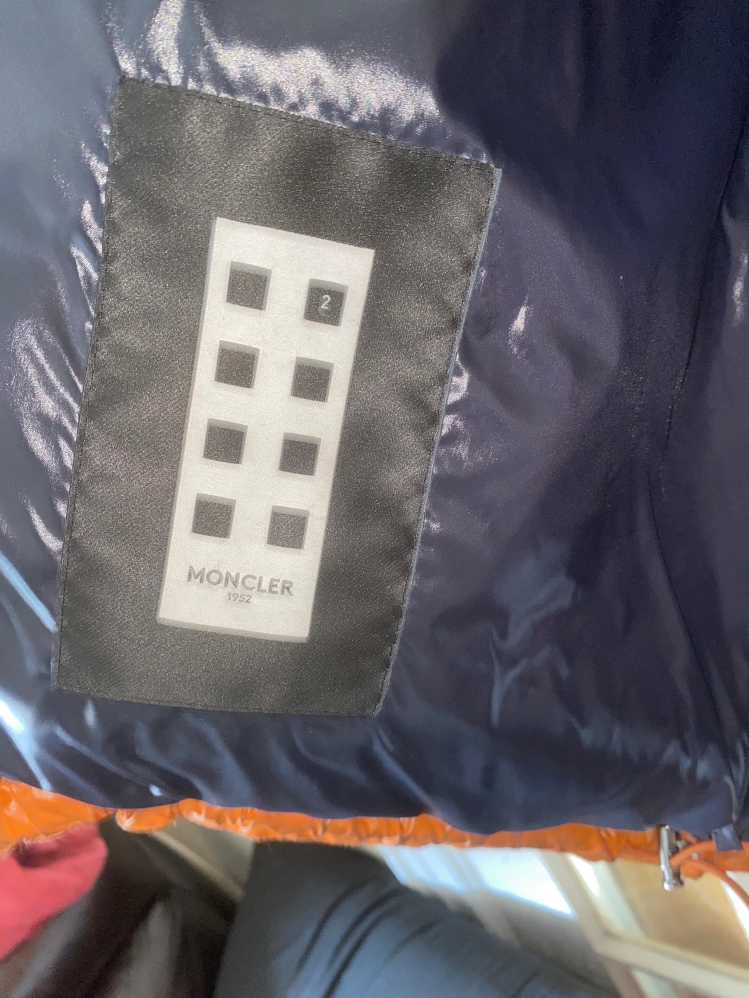 Moncler jacket men