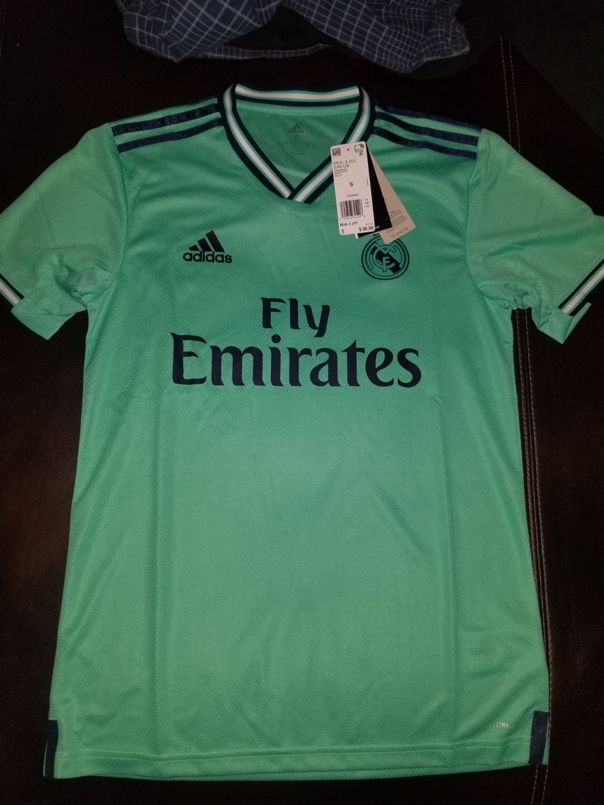 Adidas Real Madrid 19/20 Third Authentic