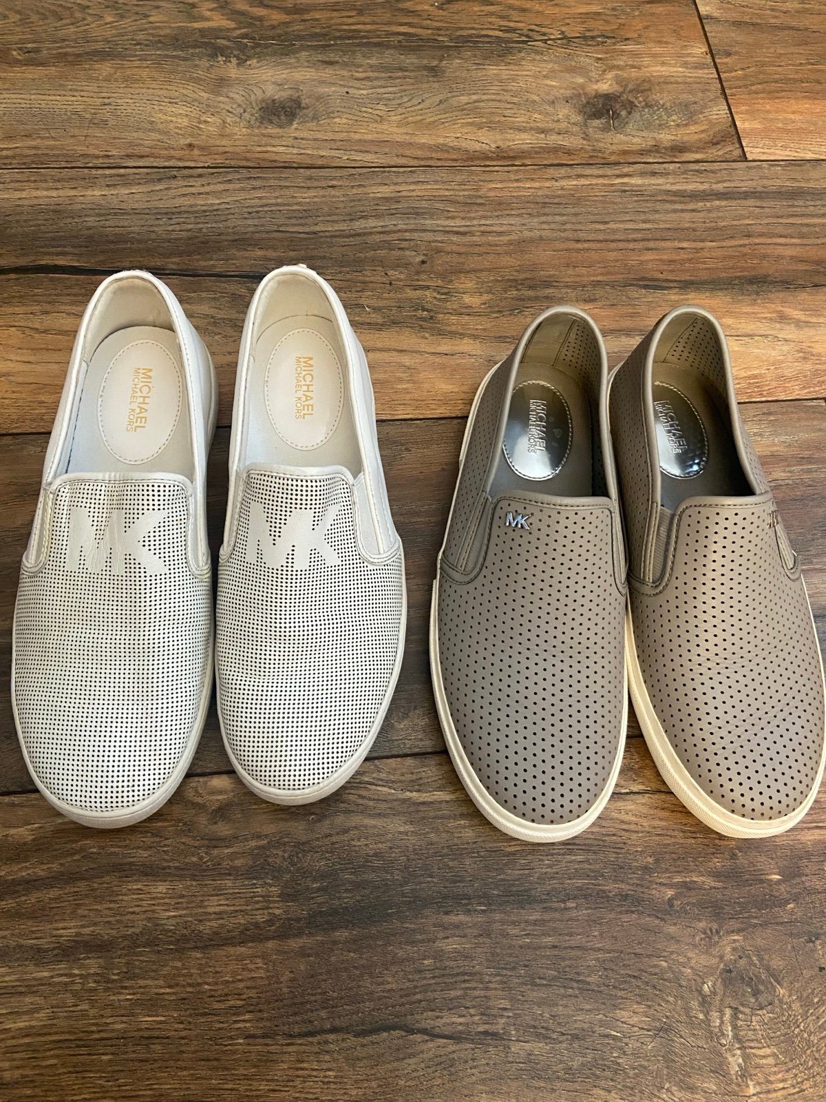 2x Michael Kors Slip on Sneakers