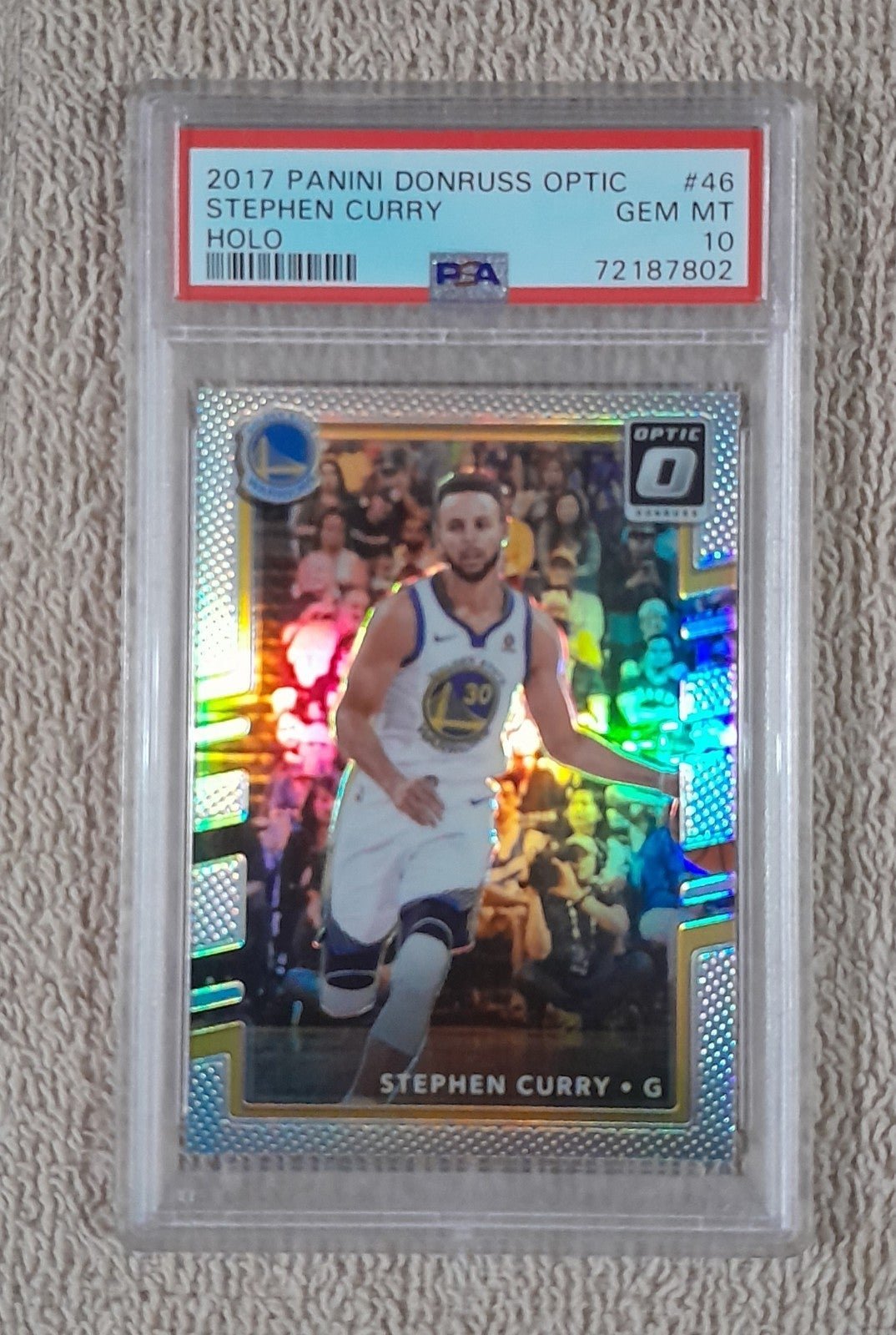 Stephen Curry Basketball Card